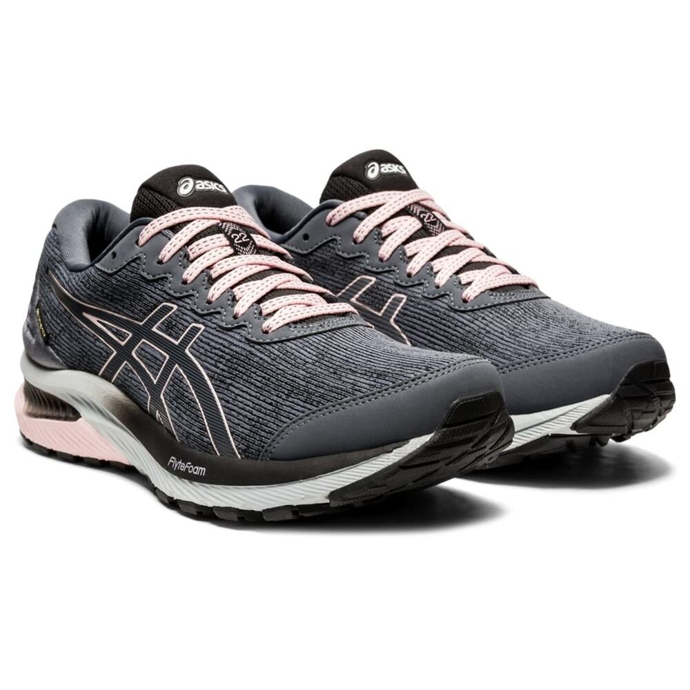 ASICS Gel-Cumulus 22 G-TX Women's running Shoes Carrier Grey/Ginger Peach 8.5 M